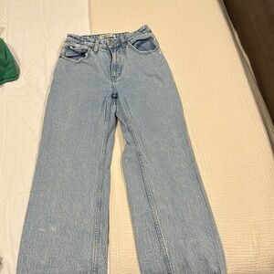 Abercrombie & Fitch 90s Relaxed Jean High Rise